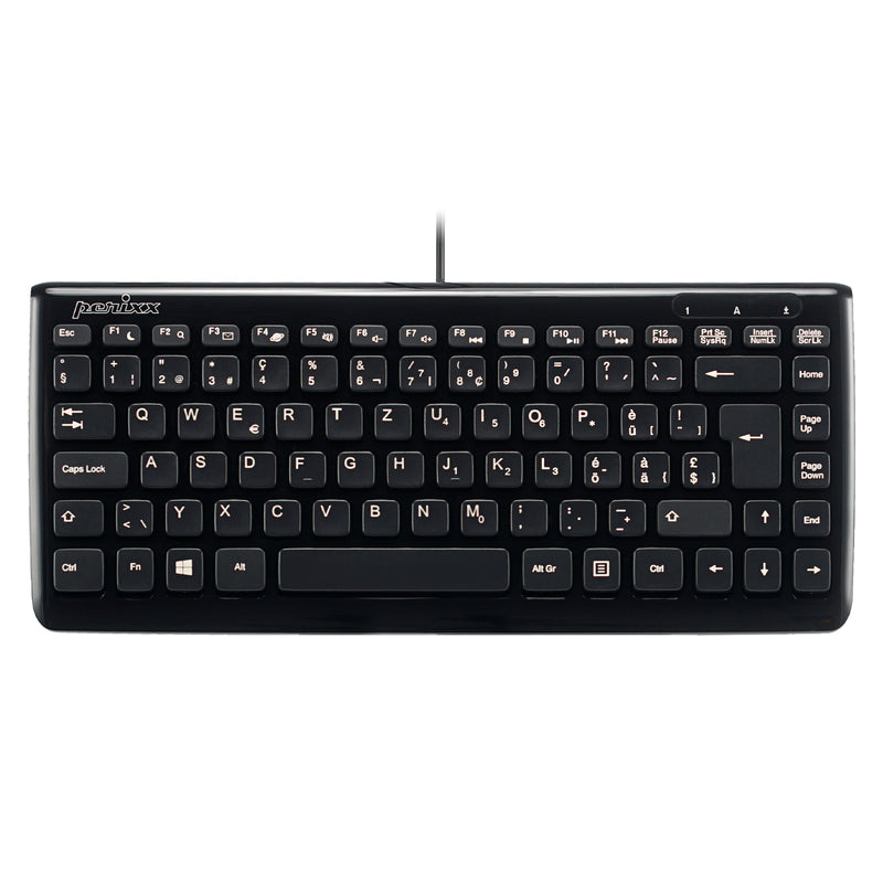 PERIBOARD-407 B - Wired 75% Keyboard in swiss layout