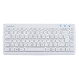 PERIBOARD-407 W - Wired White Mini 75% Keyboard in nordic layout