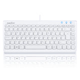 PERIBOARD-407 W - Wired White Mini 75% Keyboard in portuguese layout