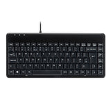 PERIBOARD-409 P - Mini 75% PS/2 Keyboard in UK layout 