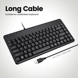 PERIBOARD-409 U - Wired Mini Keyboard 75% with 1.8m (5.9ft.) cable.