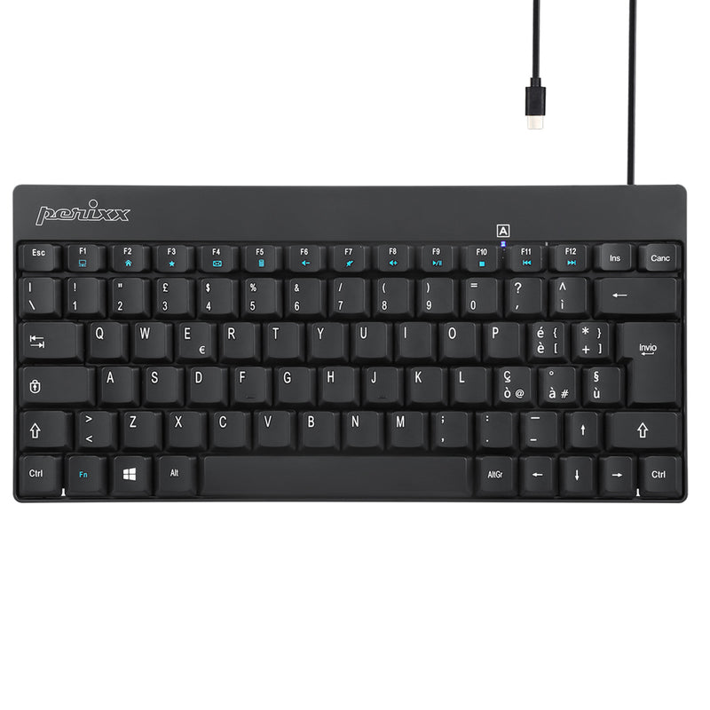 PERIBOARD-422 - Mini-USB-C-Tastatur