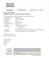 PERIBOARD-517 B - Wired Waterproof and Dustproof Keyboard 100% with SGS certification.