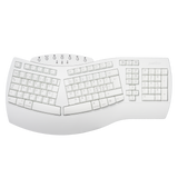 PERIBOARD-612 W - Kabellose Ergonomische Tastatur