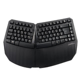 PERIBOARD-613 B - Kabellose Kompakte Ergonomische Tastatur