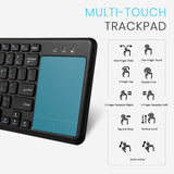 PERIBOARD-716 III - Drahtlose Touchpad-Tastatur