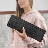 PERIBOARD-716 III - Drahtlose Touchpad-Tastatur