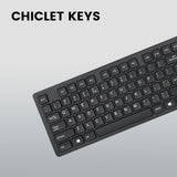PERIDUO-117 - Wired Standard Combo with chiclet keys
