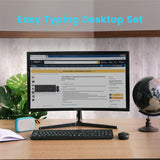 PERIDUO-717 - Wireless Standard Combo with Large Print Letters. Easy typing desktop set.