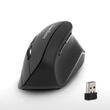 PERIMICE-715 II - Wireless Ergonomic Vertical Mouse with USB interface