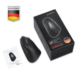 PERIMICE-804 - Bluetooth Ergonomic Vertical Mouse : Package and user manual.