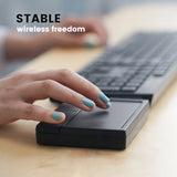 PERIPAD-704 - Wireless Touchpad. Stable wireless freedom with no cable hassle.