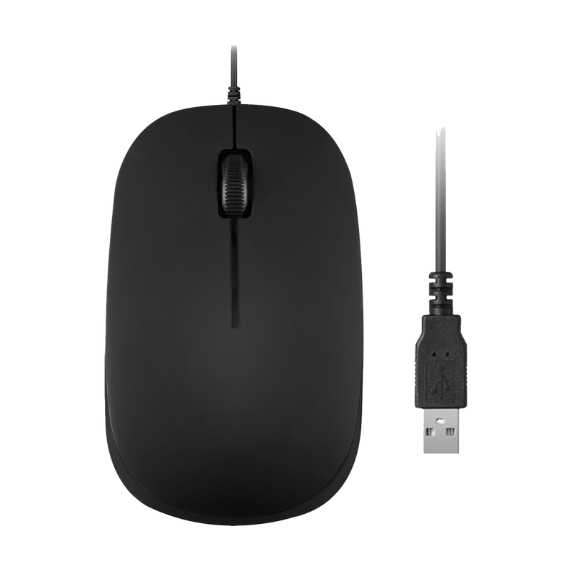 PERIMICE-201 U - Wired USB Mouse