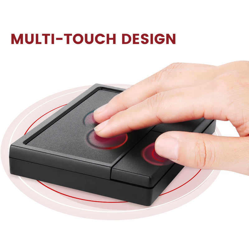 PERIPAD-504 - Wired Touchpad with multi-touch design