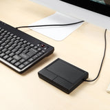PERIPAD-504 - Large Wired Touchpad works well with your keyboard.