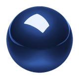 PERIPRO-303 GB - Glossy Blue 34mm Trackball