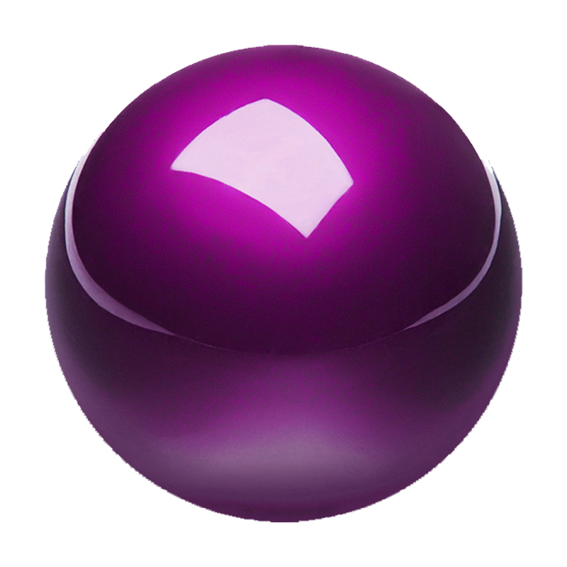 PERIPRO-303 GP- Glossy Purple 34mm Trackball