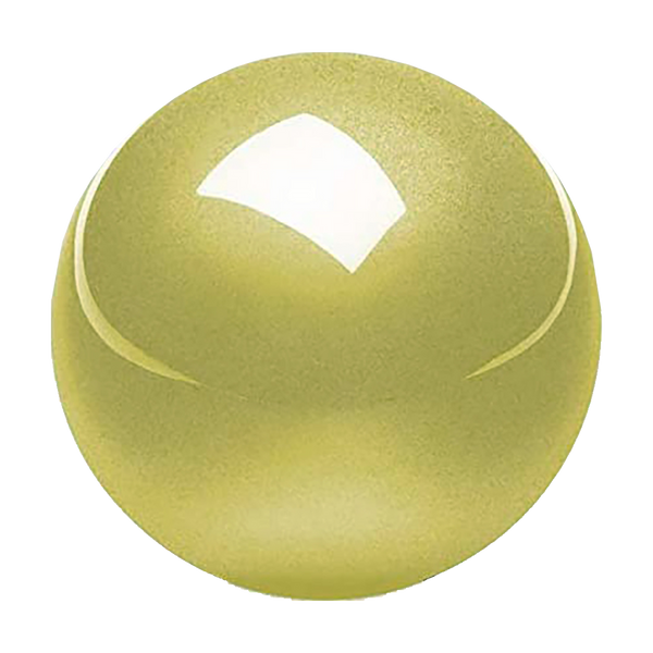 PERIPRO-303 GYL - Glossy Yellow 34mm Trackball