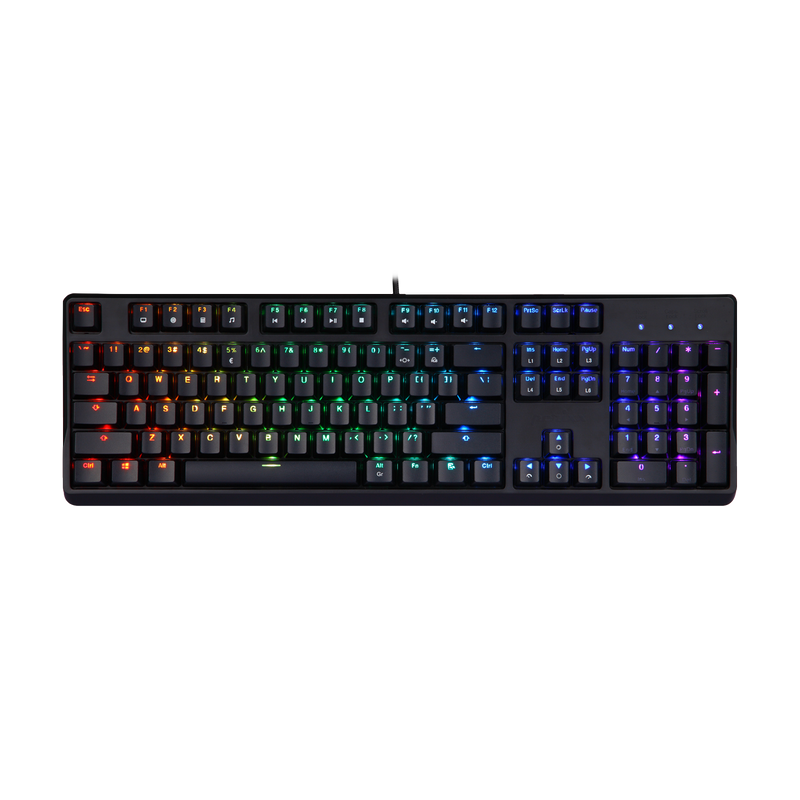 Perixx PX-5300 Wired Backlit Mechanical Gaming Keyboard 100%