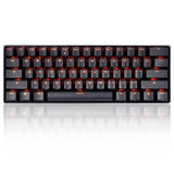 PX-4300 Wireless TKL 60% Backlit Mechanical Gaming Keyboard plus Bluetooth - brown KAILH BOX Switches