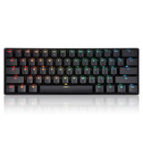 PX-4300 Wireless TKL 60% Backlit Mechanical Gaming Keyboard plus Bluetooth - white KAILH BOX Switches
