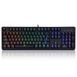 PX-5300 Wired Backlit Mechanical Gaming Keyboard 100% - Gateron Switches